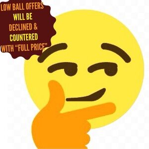 🚫NO 50% off LOWBALL OFFERS